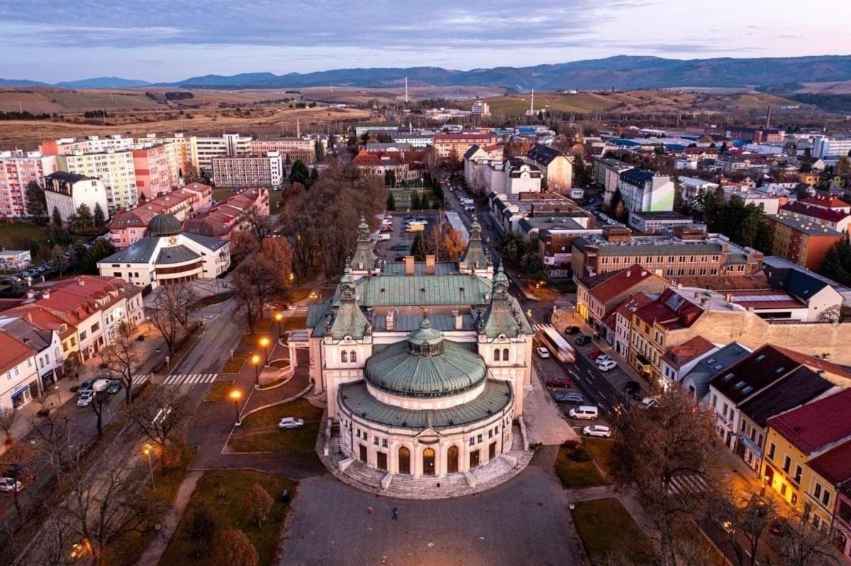 Apartman Ala Spišská Nová Ves Dış mekan fotoğraf