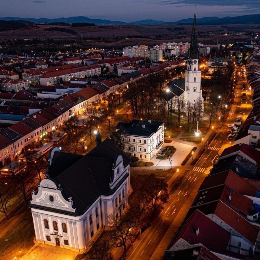 Apartman Ala Spišská Nová Ves Dış mekan fotoğraf